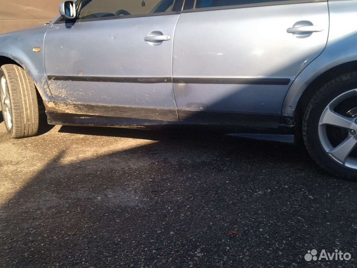 Обвес passat b5