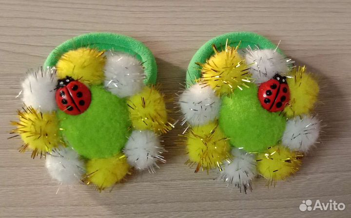 Бантики для волос