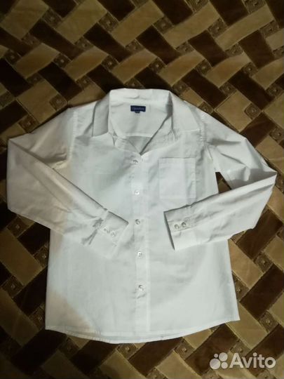 Рубашка белая для мальчика