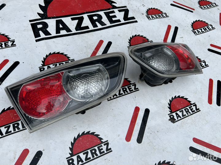 Задние фонари на mitsubishi lancer 10 рестайлинг