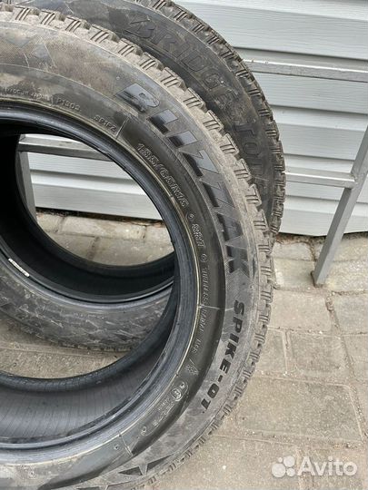 Bridgestone Blizzak Spike-01 185/65 R15 88T