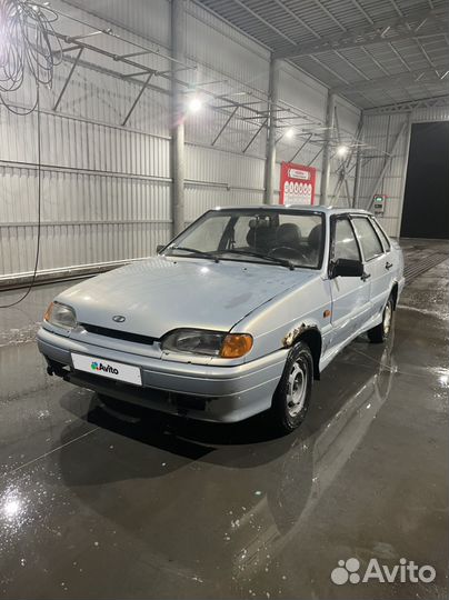 ВАЗ 2115 Samara 1.5 МТ, 2004, 250 000 км