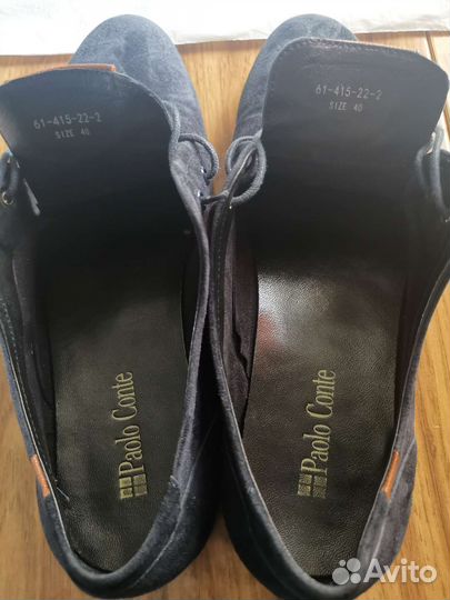 Туфли paolo conte