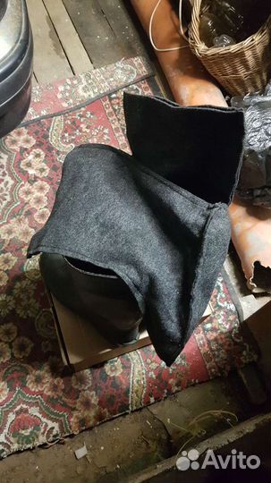 Сапоги пожарного