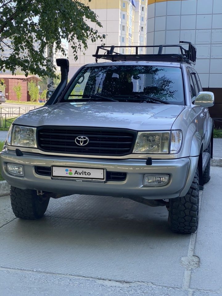 Toyota Land Cruiser: фото владельца