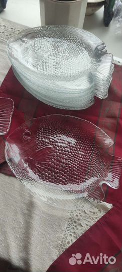 Набор посуды для рыбной продукции