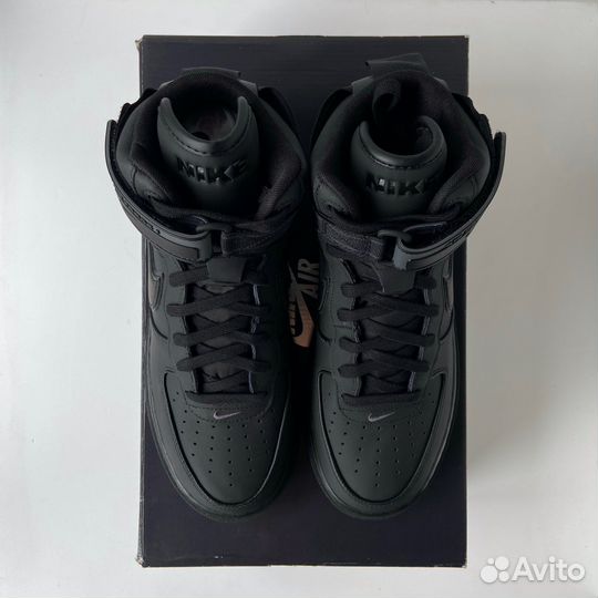 Зимние ботинки Nike Air Force 1 High Boot “Black”