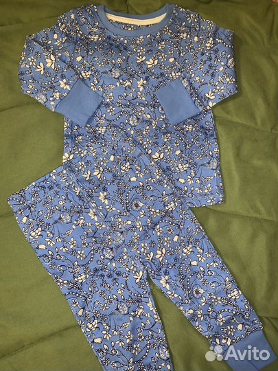 Новая пижама Next 80 (9/12 мес)