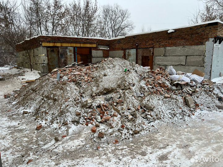 Битый кирпич,супесь,стяжка бетон