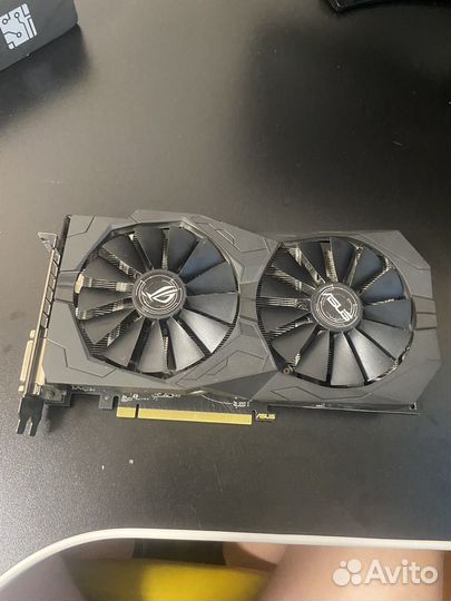Asus rog-strix rx 570 8gb