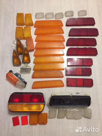 Оптика на москвич СССР