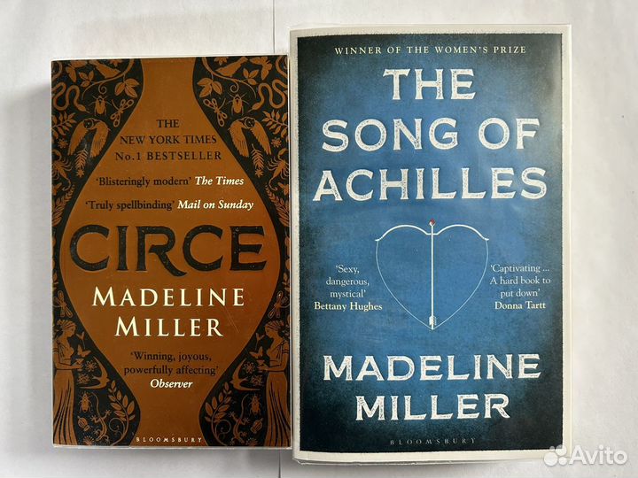 The Song of Achilles (Madelline Miller)