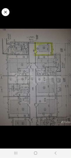 Комната 18 м² в 1-к., 1/16 эт.