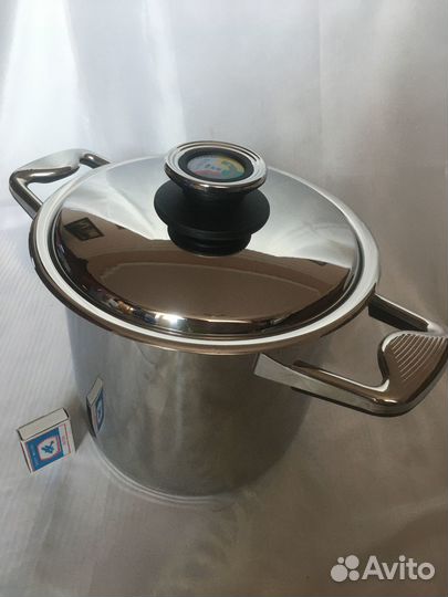 Zepter кастрюля 6 литров новая