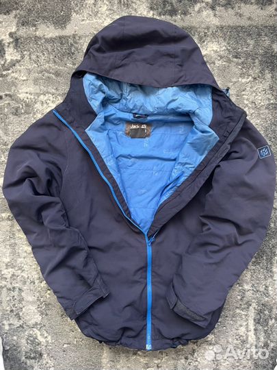 Ветровка Jack Wolfskin