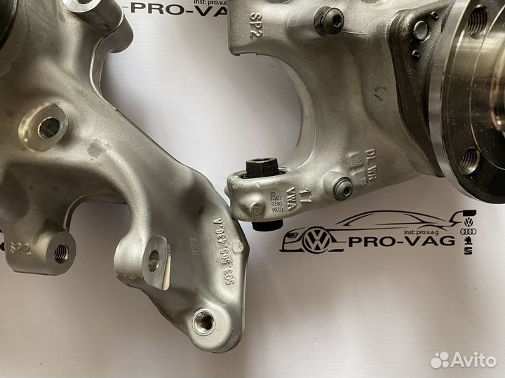 Кулак задний в сборе audi TT, новый оригинал