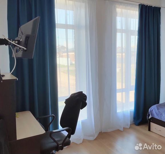 Новый комплект штор 1,5*2,6 (2шт)