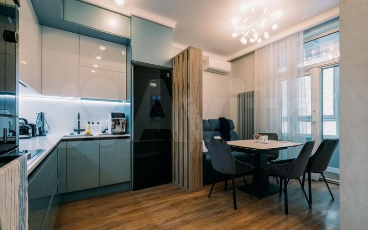 2-к. квартира, 68,5 м², 12/23 эт.