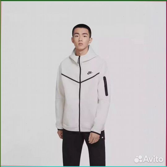 Зип худи Nike Tech Fleece (36536 Арт: )