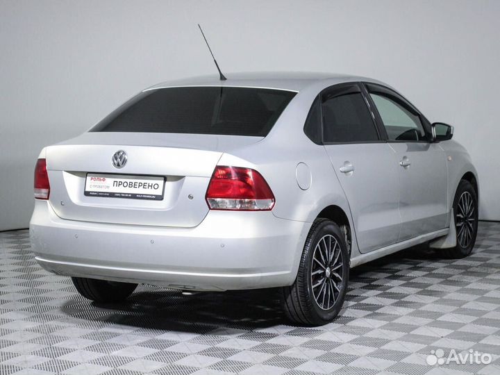 Volkswagen Polo 1.6 МТ, 2011, 90 955 км