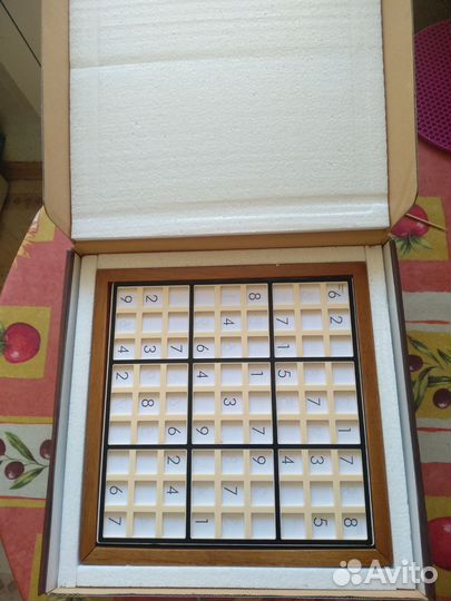 Настольная игра sudoku de luxs