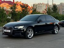 Audi A4 2.0 AMT, 2017, 73 700 км, с пробегом, цена 3 020 000 руб.