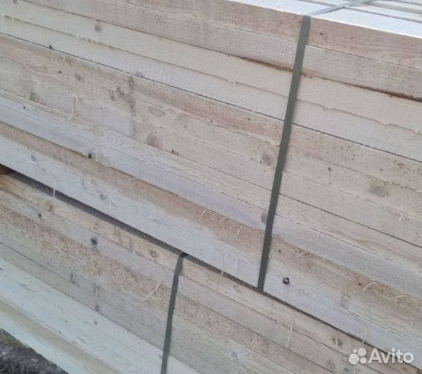 Доска обрезная