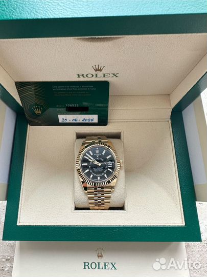 Часы Rolex Sky-Dweller 42 mm 336938-0005