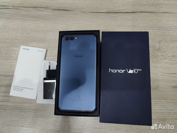 HONOR View 10, 6/128 ГБ