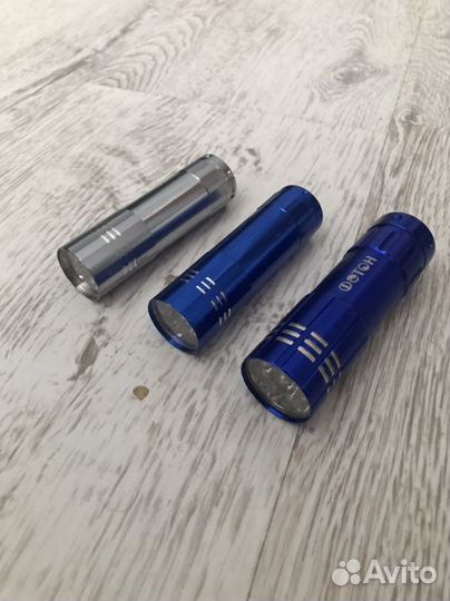 Фонарики светодиодные