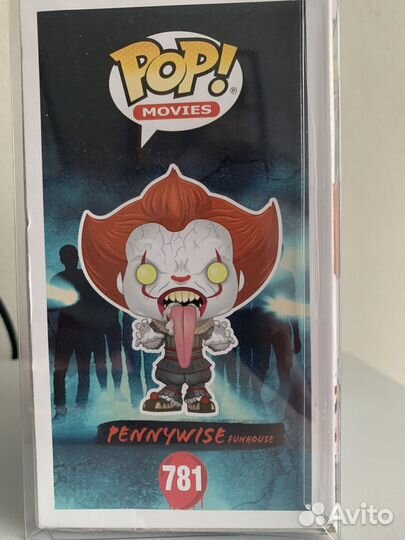 Funko POP по мотивам фильмов ужасов