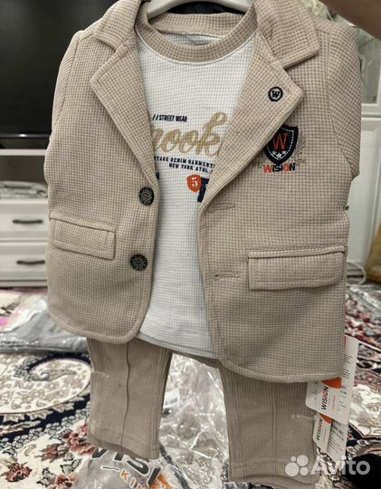 Костюм тройка для мальчиков