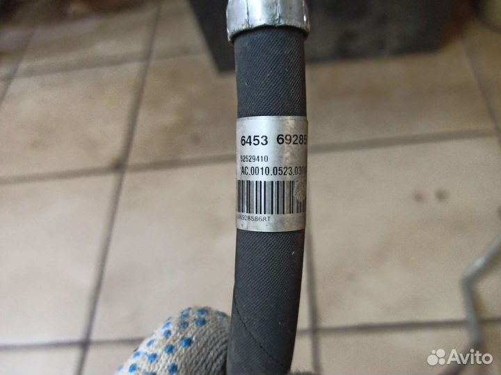 Трубка кондиционера бмв е90