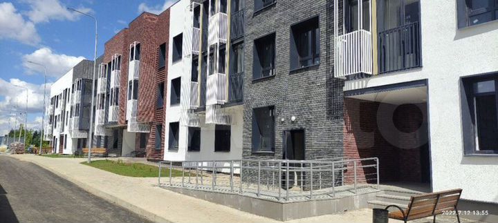 1-к. квартира, 37,6 м², 3/3 эт.