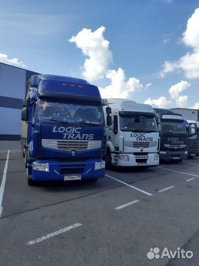 Грузоперевозки по Москве, мо и России