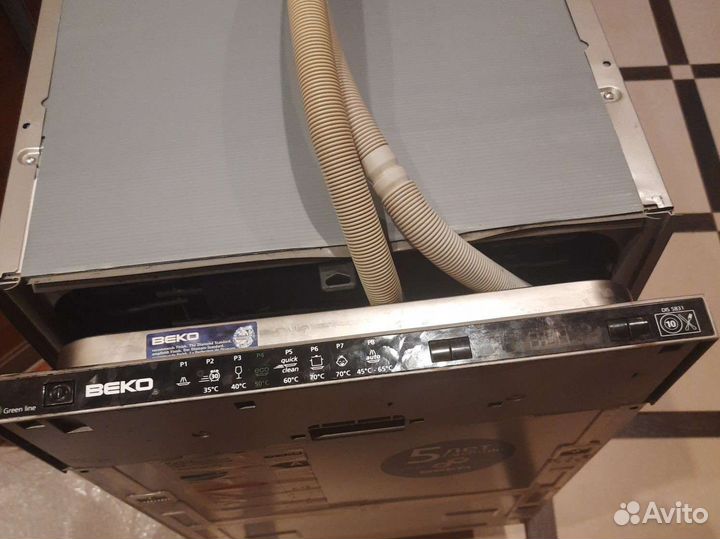 Посудомоечная машина beko dis 5831