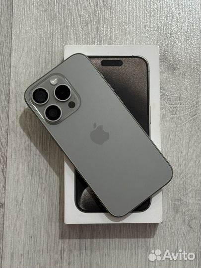 iPhone 15 Pro, 128 ГБ