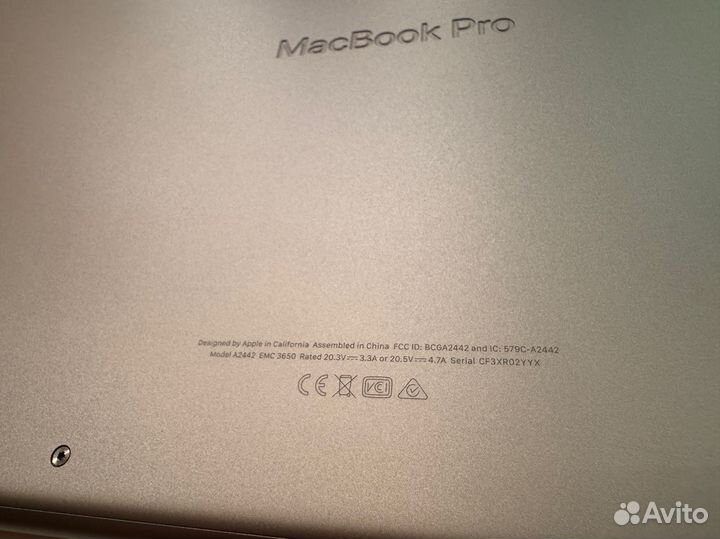 MacBook Pro 14 M1 Pro/16 GB/1 TB SSD/SpaceGray