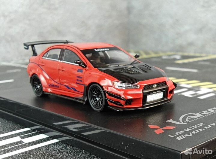 Mitsubishi Lancer Evolution X CM-model