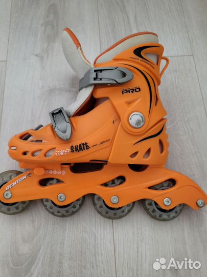 Ролики детские раздвижные