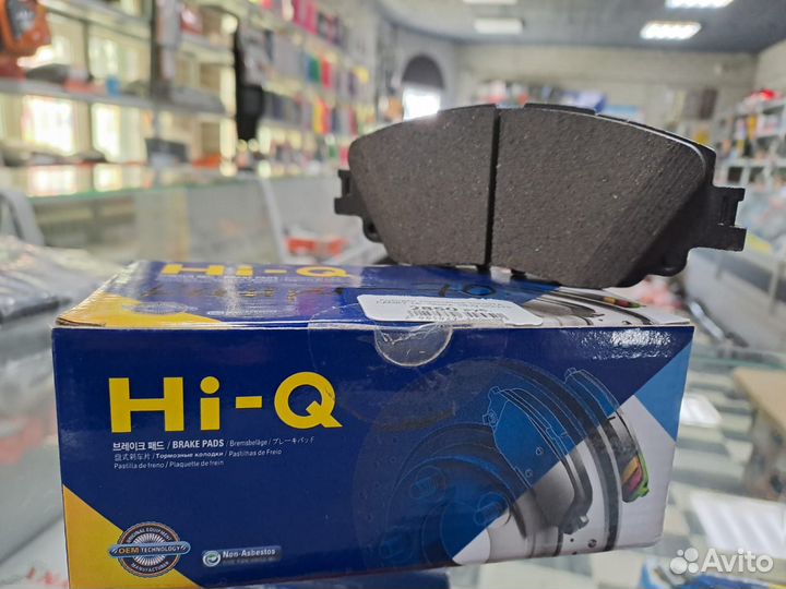 Колодки на toyota Камри 70 задние