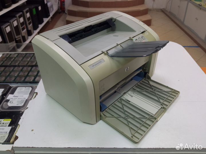 Принтер лазерный HP LaserJet 1020