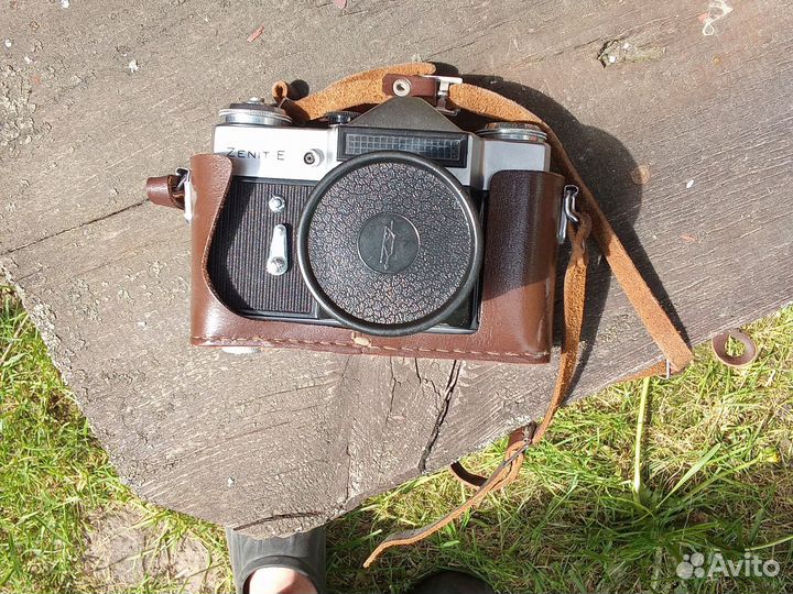 Фотоаппарат зенит СССР и смена