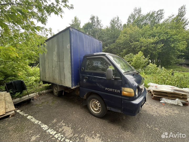 Hyundai Porter 2.5 МТ, 2006, 115 000 км