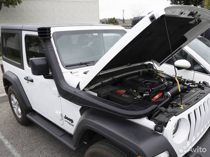 Шноркель injen на Jeep Wrangler JL JT