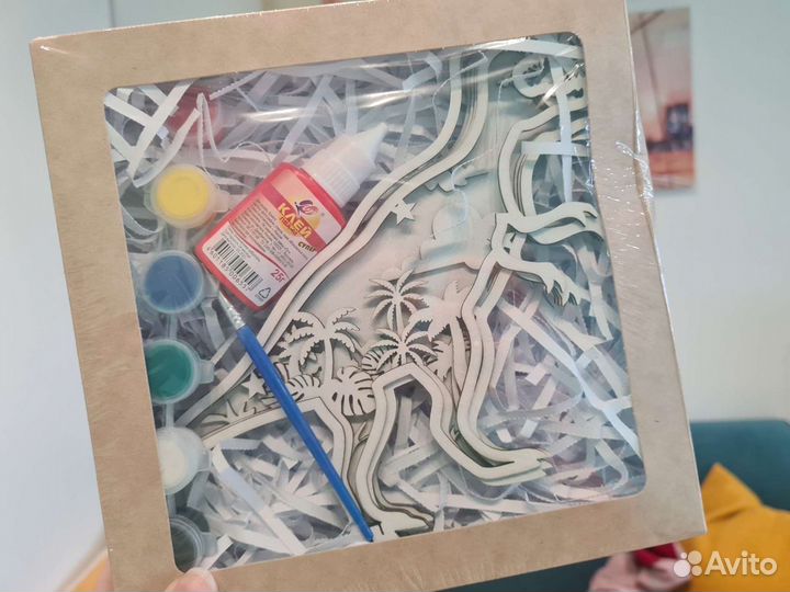 Многослойная Раскраска 3d