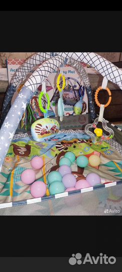 Развивающий коврик