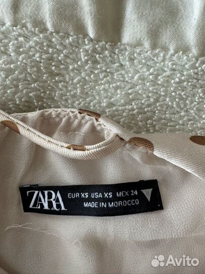 Платье женское zara