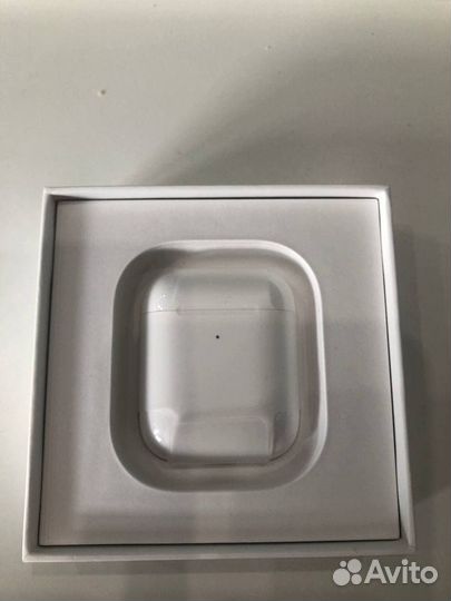 Кейс airpods 2 с возможностью беспроводной зарядки