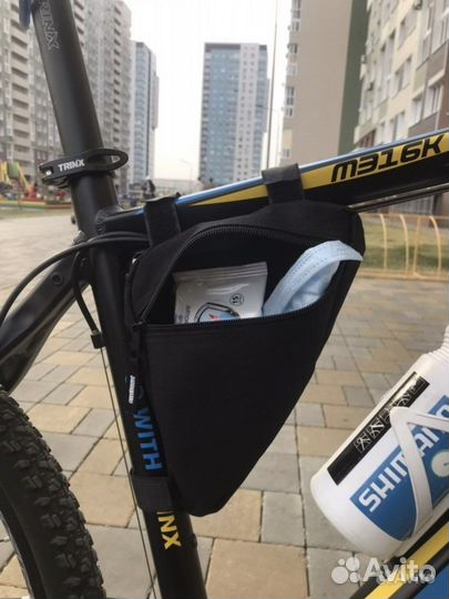Новая велосипедная сумочка на раму